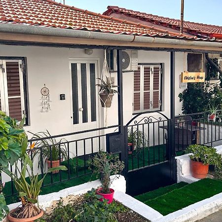 Vila Christine'S House Nafpaktos Exteriér fotografie